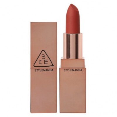 Son Thỏi Lì 3CE Màu Đỏ Nâu 3.5g