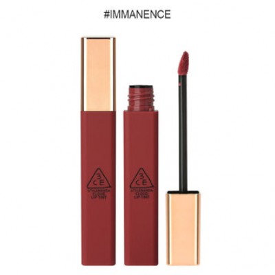 Son Kem Lì 3CE Mịn Nhẹ - Đỏ Trầm 4g