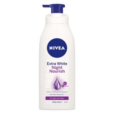 Sữa Dưỡng Thể Nivea Làm Sáng & Săn Chắc Da Ban Đêm 350ml