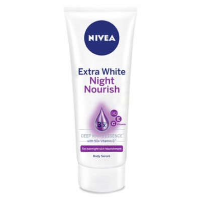 Tinh Chất Dưỡng Thể Nivea Sáng Da Ban Đêm 180ml