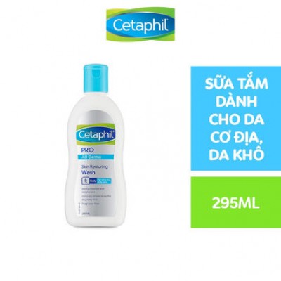 Sữa Tắm Cetaphil Dành Cho Da Khô, Da Cơ Địa 295ml